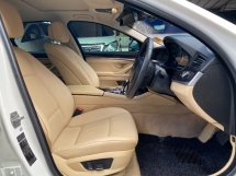 2013 BMW 5 SIRI 520I CBU Jepun Spec Reg 2017 Cam Tanpa Kunci Bumbung Matahari