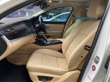 2013 BMW 5 SIRI 520I CBU Jepun Spec Reg 2017 Cam Tanpa Kunci Bumbung Matahari