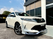 2019 TOYOTA HARRIER 2.0 LUXURY (A) TURBO LOW MILEAGE PANAROMIC ROOF