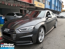 2019 AUDI A5 2.0 S LINE SportBack 4 Pintu TAHUN DIBUAT 2019 Audi UK Perkhidmatan Penuh Model Baharu ((( WARANTI SATU TAHUN )))