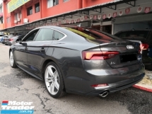 2019 AUDI A5 2.0 S LINE SportBack 4 Pintu TAHUN DIBUAT 2019 Audi UK Perkhidmatan Penuh Model Baharu ((( WARANTI SATU TAHUN )))
