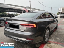 2019 AUDI A5 2.0 S LINE SportBack 4 Pintu TAHUN DIBUAT 2019 Audi UK Perkhidmatan Penuh Model Baharu ((( WARANTI SATU TAHUN )))