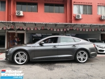 2019 AUDI A5 2.0 S LINE SportBack 4 Pintu TAHUN DIBUAT 2019 Audi UK Perkhidmatan Penuh Model Baharu ((( WARANTI SATU TAHUN )))