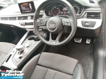 2019 AUDI A5 2.0 S LINE SportBack 4 Pintu TAHUN DIBUAT 2019 Audi UK Perkhidmatan Penuh Model Baharu ((( WARANTI SATU TAHUN )))