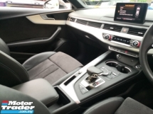 2019 AUDI A5 2.0 S LINE SportBack 4 Pintu TAHUN DIBUAT 2019 Audi UK Perkhidmatan Penuh Model Baharu ((( WARANTI SATU TAHUN )))