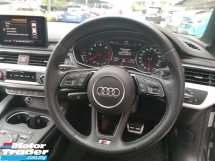 2019 AUDI A5 2.0 S LINE SportBack 4 Pintu TAHUN DIBUAT 2019 Audi UK Perkhidmatan Penuh Model Baharu ((( WARANTI SATU TAHUN )))