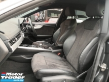 2019 AUDI A5 2.0 S LINE SportBack 4 Pintu TAHUN DIBUAT 2019 Audi UK Perkhidmatan Penuh Model Baharu ((( WARANTI SATU TAHUN )))