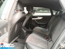 2019 AUDI A5 2.0 S LINE SportBack 4 Pintu TAHUN DIBUAT 2019 Audi UK Perkhidmatan Penuh Model Baharu ((( WARANTI SATU TAHUN )))