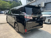 2019 TOYOTA VELLFIRE 2.5 ZG /3 EYE LED /SUNROOF /FULL ALPINE /DIM /BSM 