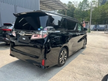 2019 TOYOTA VELLFIRE 2.5 ZG /3 EYE LED /SUNROOF /FULL ALPINE /DIM /BSM 