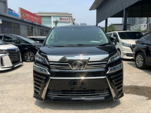 2019 TOYOTA VELLFIRE 2.5 ZG /3 EYE LED /SUNROOF /FULL ALPINE /DIM /BSM 