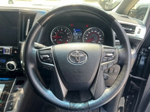 2019 TOYOTA VELLFIRE 2.5 ZG /3 EYE LED /SUNROOF /FULL ALPINE /DIM /BSM 