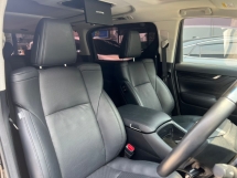 2019 TOYOTA VELLFIRE 2.5 ZG /3 EYE LED /SUNROOF /FULL ALPINE /DIM /BSM 