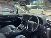2019 TOYOTA VELLFIRE 2.5 ZG /3 EYE LED /SUNROOF /FULL ALPINE /DIM /BSM 