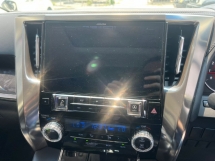 2019 TOYOTA VELLFIRE 2.5 ZG /3 EYE LED /SUNROOF /FULL ALPINE /DIM /BSM 
