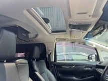 2019 TOYOTA VELLFIRE 2.5 ZG /3 EYE LED /SUNROOF /FULL ALPINE /DIM /BSM 