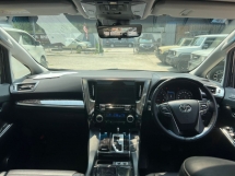 2019 TOYOTA VELLFIRE 2.5 ZG /3 EYE LED /SUNROOF /FULL ALPINE /DIM /BSM 