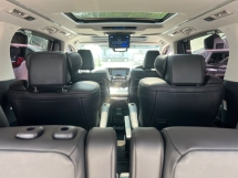 2019 TOYOTA VELLFIRE 2.5 ZG /3 EYE LED /SUNROOF /FULL ALPINE /DIM /BSM 