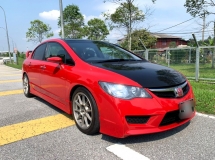 2010 HONDA CIVIC FACELIFT 1.8 AUTO MUGEN BODYKIT i-VTEC DOHC ENGINE 17