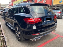 2017 MERCEDES-BENZ GLC 200 2.0 (一个) CKD 39K KM 完整服务记录 