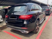 2017 MERCEDES-BENZ GLC 200 2.0 (一个) CKD 39K KM 完整服务记录 