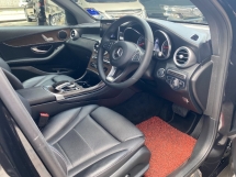 2017 MERCEDES-BENZ GLC 200 2.0 (一个) CKD 39K KM 完整服务记录 
