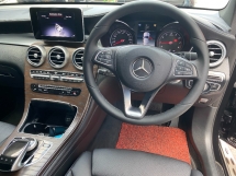 2017 MERCEDES-BENZ GLC 200 2.0 (一个) CKD 39K KM 完整服务记录 