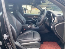 2017 MERCEDES-BENZ GLC 200 2.0 (一个) CKD 39K KM 完整服务记录 