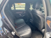 2017 MERCEDES-BENZ GLC 200 2.0 (一个) CKD 39K KM 完整服务记录 