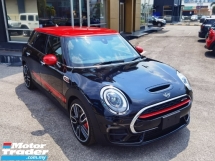 2019 MINI Cooper MINI COOPER CLUBMAN JCW 2.0 ( 231 Hp ) TWIN TURBO FACELIFT JAPAN SPEC DEEPAVALI SALES OFFER + 5YEAR 