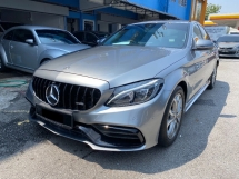 2015 梅赛德斯 - 奔驰C级C200 2.0 (一个) CKD C43 Bodykit 免费 2 两年保修