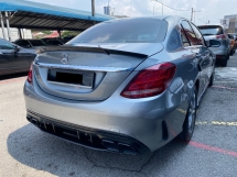 2015 梅赛德斯 - 奔驰C级C200 2.0 (一个) CKD C43 Bodykit 免费 2 两年保修