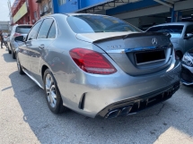 2015 梅赛德斯 - 奔驰C级C200 2.0 (一个) CKD C43 Bodykit 免费 2 两年保修