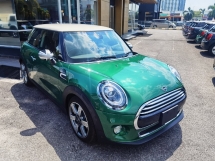2020 MINI Cooper MINI COOPER 1.5 60 YEAR EDITION 7SPEED 136 HP TWIN TURBO NEW FACELIFT 