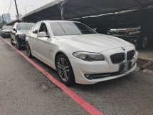 2013 BMW 5 SERIES 2013 BMW 520i (CBU) 2.0 (A) Sunroof Jepun Spec Berdaftar 2017 Keyless