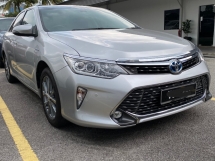 2017 TOYOTA CAMRY 2.5 HYBRID LUXURY