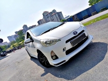 2013 TOYOTA PRIUS C 1.5 (HYBRID) (A) FULL SERVICE