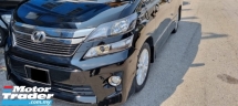 2014 TOYOTA VELLFIRE 2.4cc MODEL MATA EMAS (PERCUMA 2 Y WRTY) REGIS 2017 