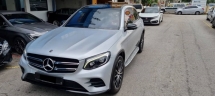 2019 MERCEDES-BENZ GLC 250 2.0cc AMG (CKD) (PERCUMA 2 Y WARANTI) REGISTER 2019