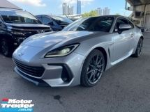 2022 SUBARU BRZ 2.4 BOXES SPORT EDITION NEW MODEL REVERSE CAMERA SEMI AUTOMATIC 6 SPEED 