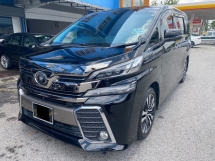 2017 TOYOTA VELLFIRE 2.5 FOR Reg 22 7座椅 2P/车门 P/行李箱天窗