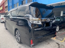 2017 TOYOTA VELLFIRE 2.5 FOR Reg 22 7座椅 2P/车门 P/行李箱天窗