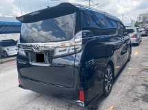 2017 TOYOTA VELLFIRE 2.5 FOR Reg 22 7座椅 2P/车门 P/行李箱天窗