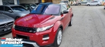 2014 LAND ROVER RANGE ROVER EVOQUE 2.0cc (CBU) (PERCUMA 1 YANG WRTY) REGISTER 2015