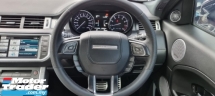 2014 LAND ROVER RANGE ROVER EVOQUE 2.0cc (CBU) (PERCUMA 1 YANG WRTY) REGISTER 2015