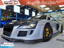 2008 AUDI R8 4.2 FSI QUATTRO FULLY LOADED STAGE2 WARRANTY