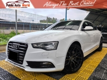 2012 AUDI A5 2.0 TFSI QUATTRO SPORTBACK 4DOOR WARRANTY