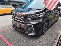 2017 TOYOTA VELLFIRE 2.5 扎天窗 (一个) REG 2022