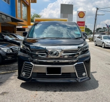 2017 TOYOTA VELLFIRE 2.5 扎天窗 (一个) REG 2022