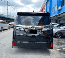 2017 TOYOTA VELLFIRE 2.5 扎天窗 (一个) REG 2022